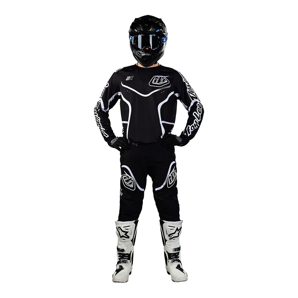 Troy Lee SE Pro Pant Radian Black / White