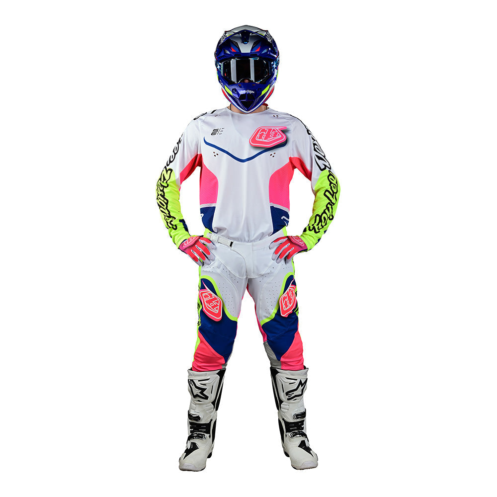 Troy Lee SE Pro Jersey Radian White / Multi