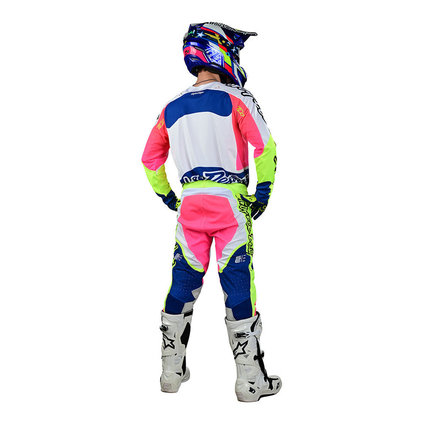 Troy Lee SE Pro Jersey Radian White / Multi