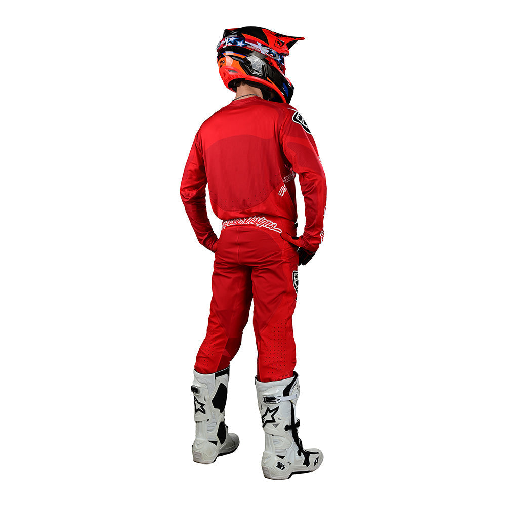 Troy Lee SE Ultra Jersey Sequence Red
