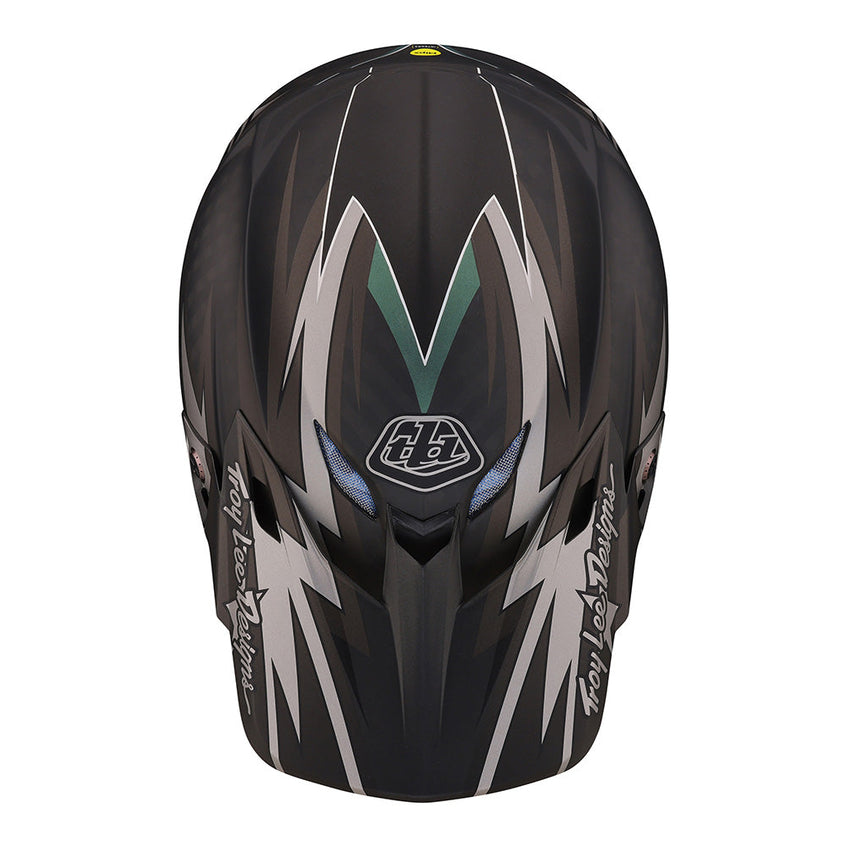 Troy Lee SE5 Carbon Helmet W/MIPS Inferno Black