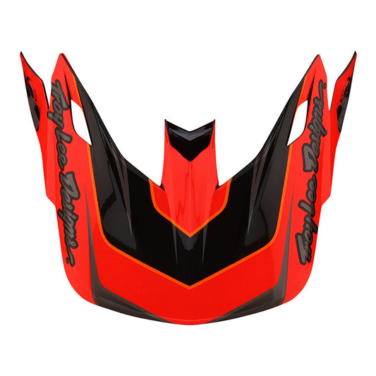 Troy Lee SE5 Visor Saber Rocket Red