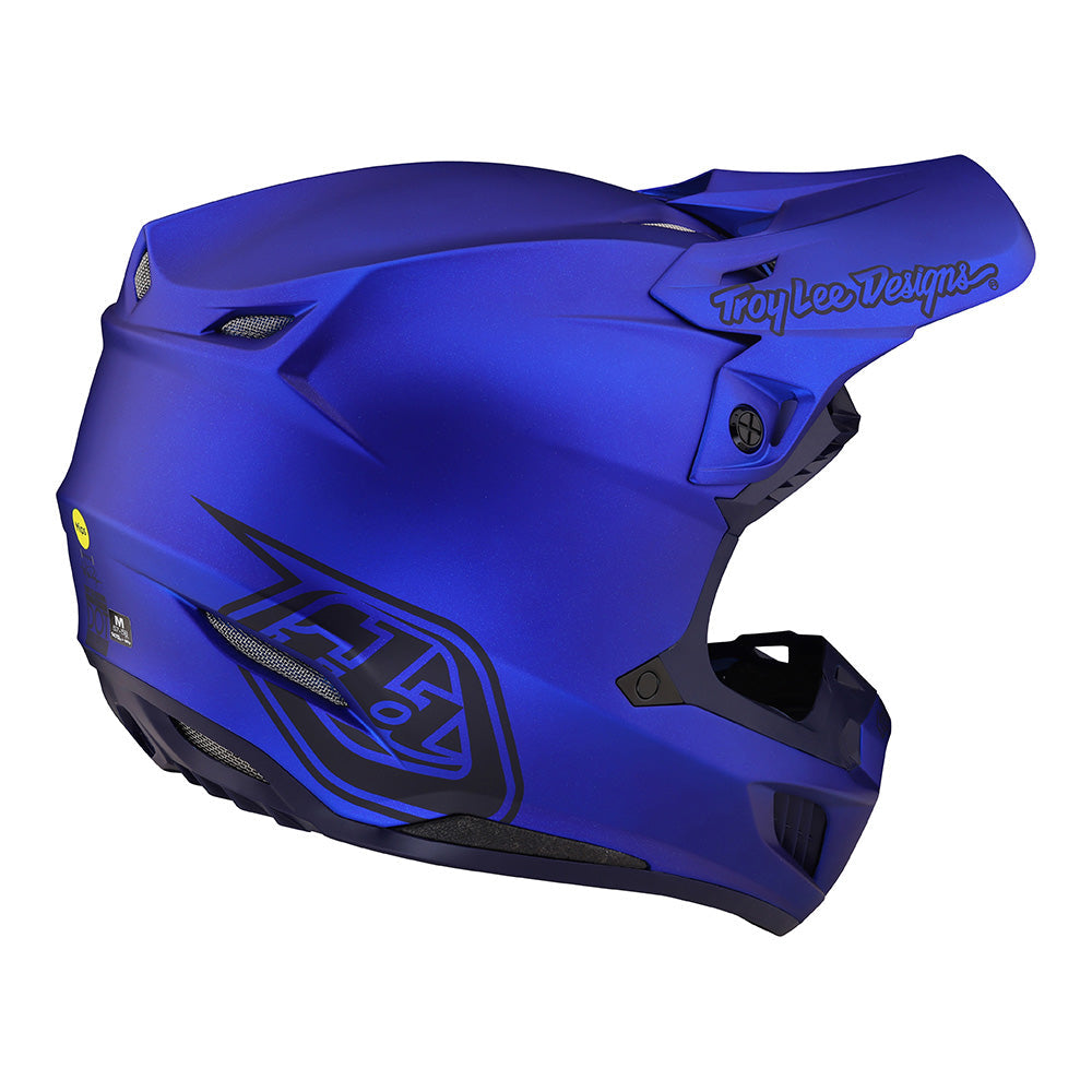 Troy Lee SE5 Composite Helmet W/MIPS Core Blue