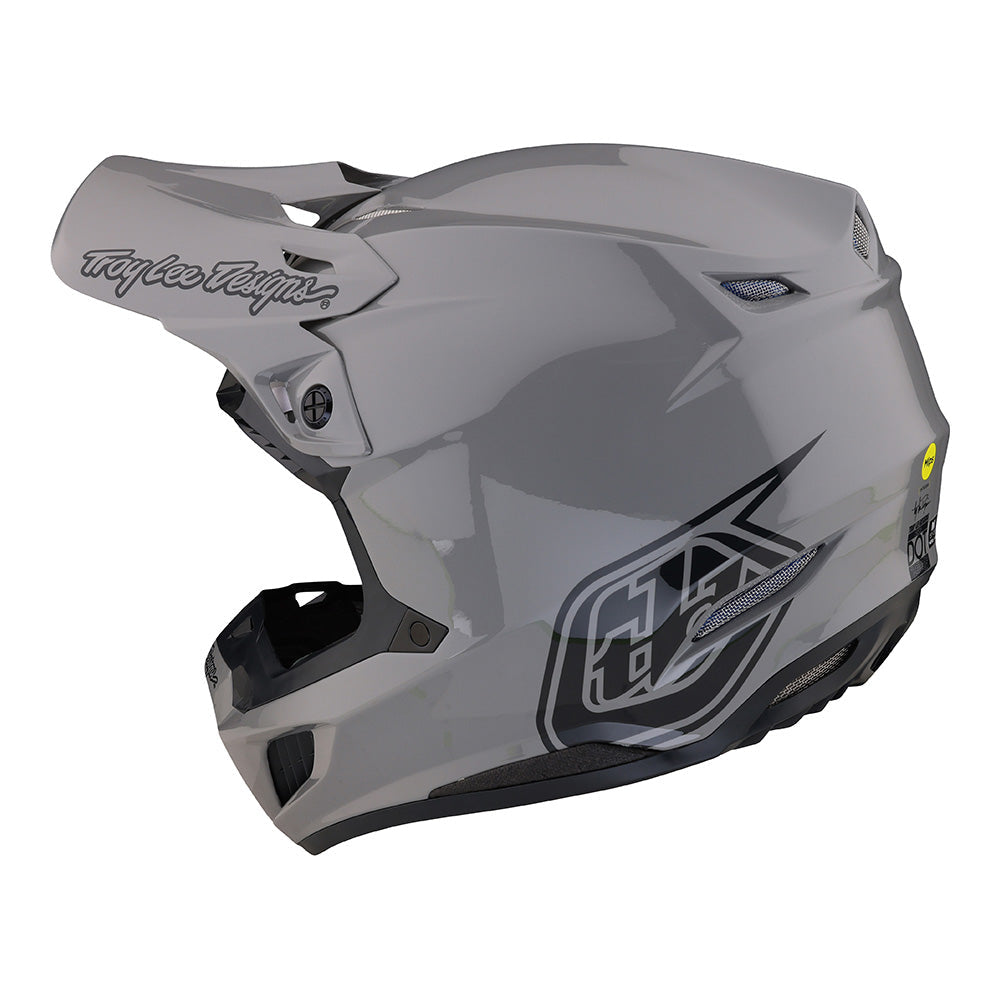 Troy Lee SE5 Composite Helmet W/MIPS Core Grey