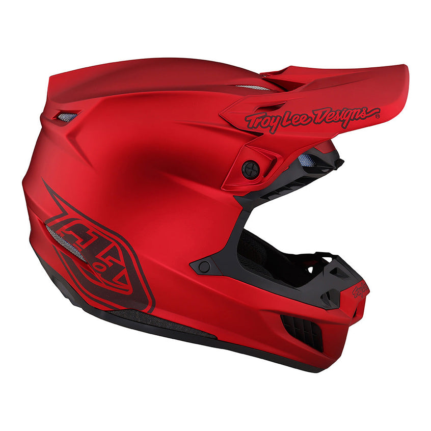 Troy Lee SE5 Composite Helmet W/MIPS Core Red