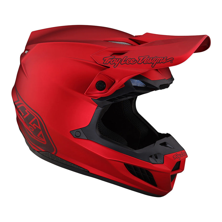 Troy Lee SE5 Composite Helmet W/MIPS Core Red