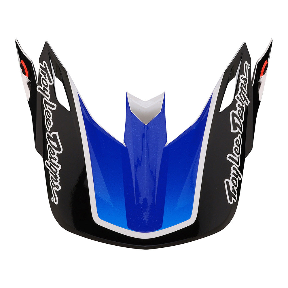 Troy Lee SE5 Composite Helmet W/MIPS Qualifier White / Blue