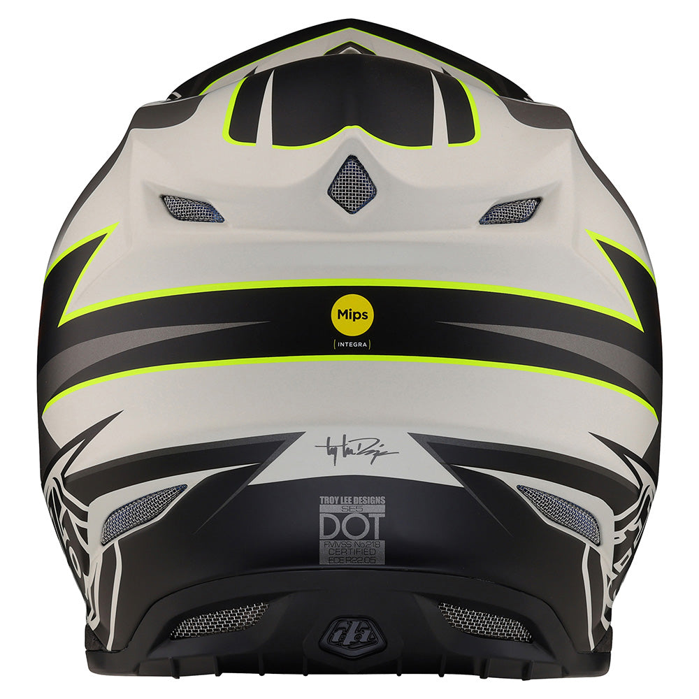 Troy Lee SE5 Composite Helmet W/MIPS Saber Fog