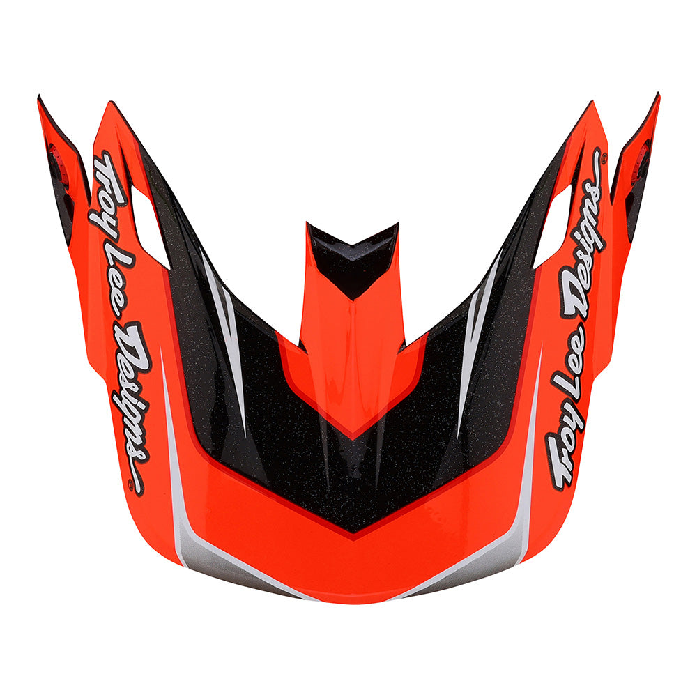 Troy Lee SE5 Composite Helmet W/MIPS Saber Neo Orange
