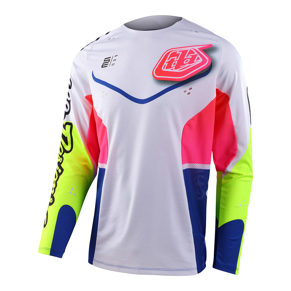 Troy Lee SE Pro Jersey Radian White / Multi