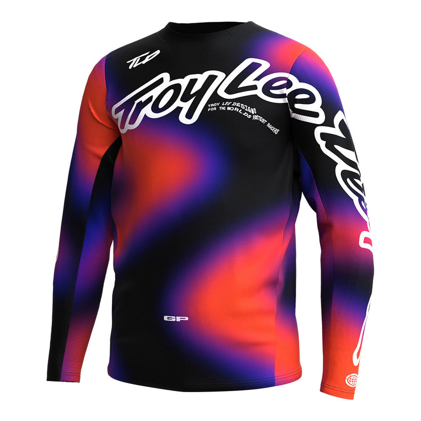 Troy Lee Youth GP Pro Jersey Lucid Black / Red