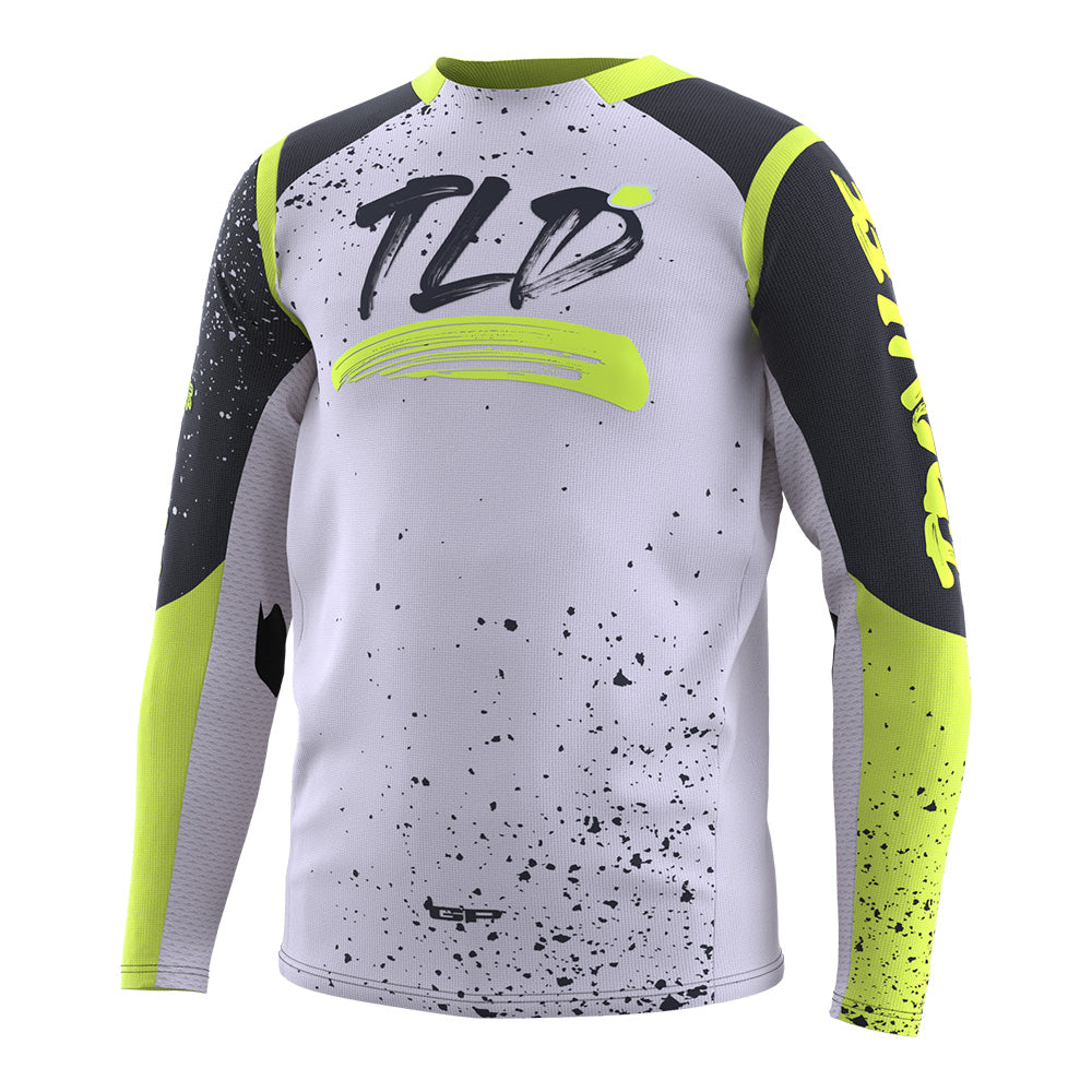 Troy Lee Youth GP Pro Jersey Partical Fog / Charcoal