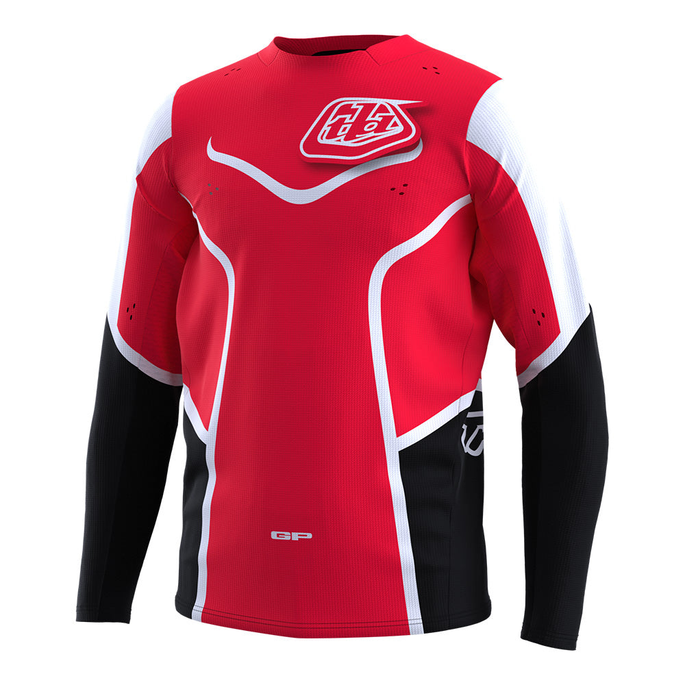 Troy Lee Youth GP Pro Jersey Radian Red / White