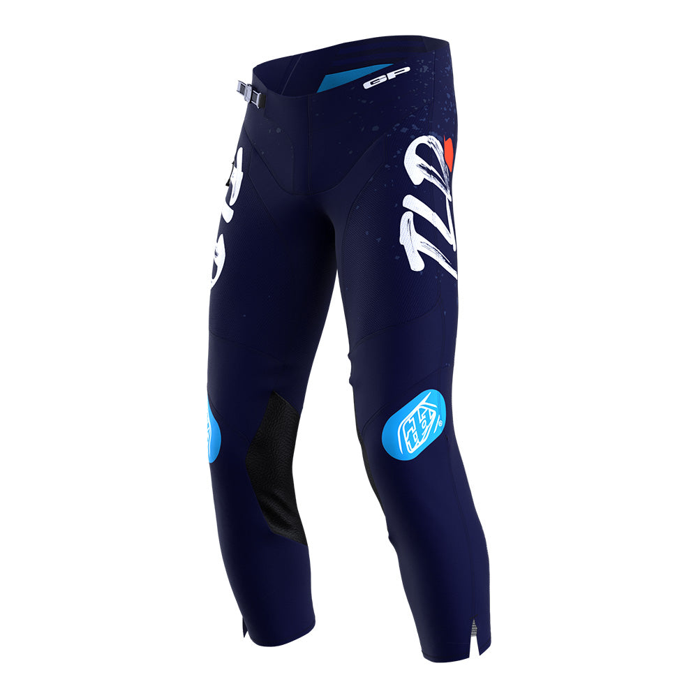 Troy Lee Youth GP Pro Pant Partical Navy / Orange