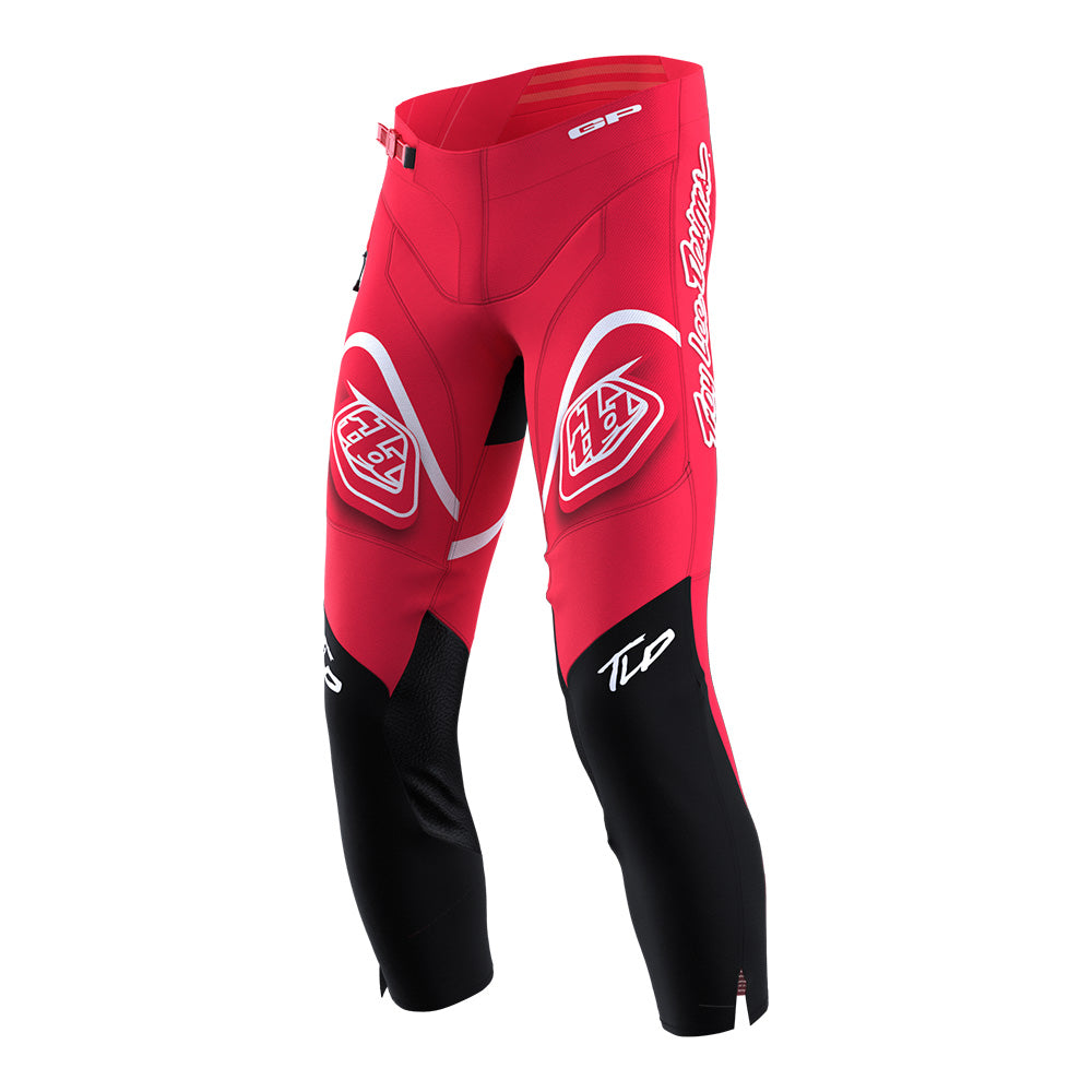 Troy Lee Youth GP Pro Pant Radian Red / White