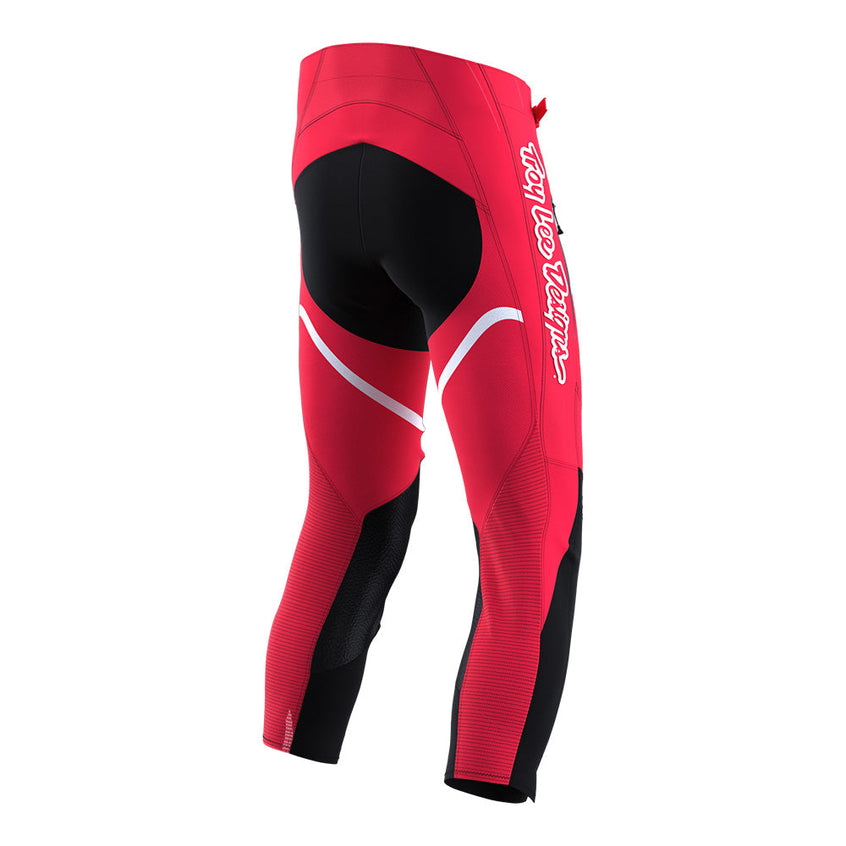 Troy Lee Youth GP Pro Pant Radian Red / White