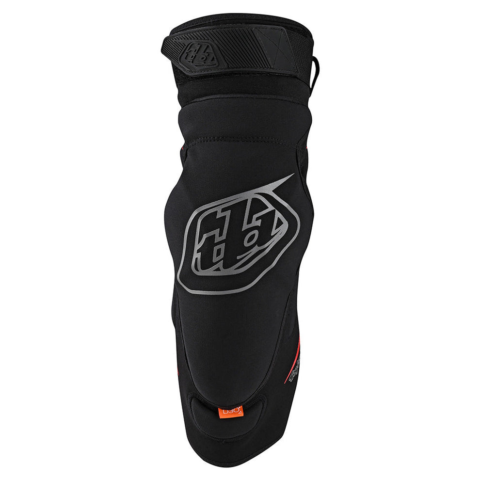 Raid Guard Raid Knee Guard Solid Black – Troy Lee Designs EU
