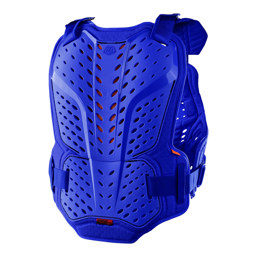 Troy Lee Rockfight CE Chest Protector Solid Blue