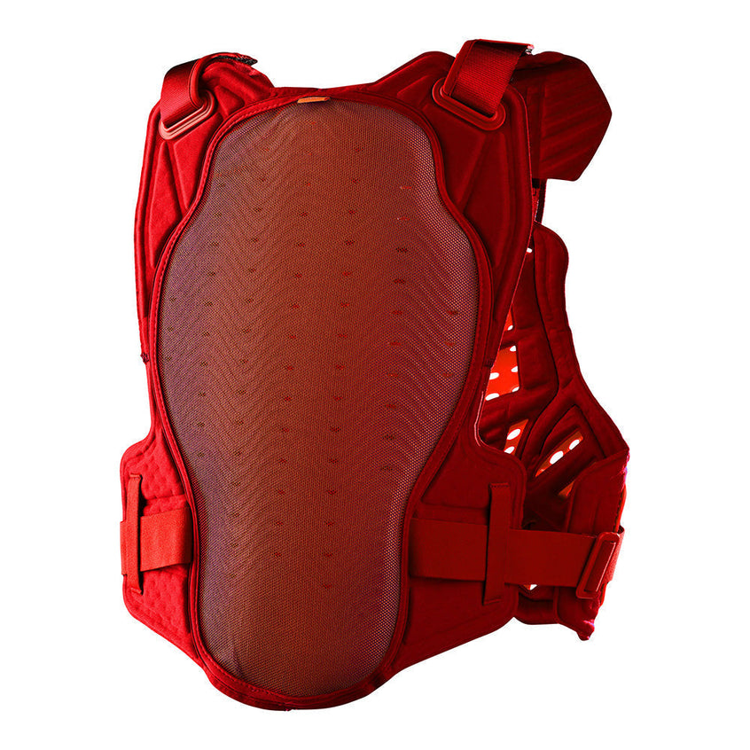 Rockfight Ce Flex Chest Protector Solid Red