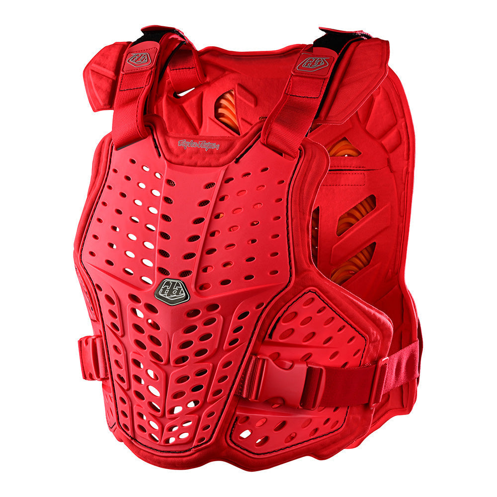 Troy Lee ROCKFIGHT CE CHEST PROTECTOR SOLID Red