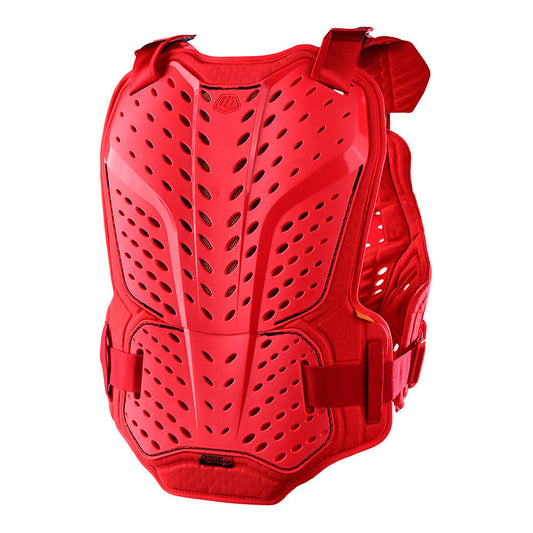 Troy Lee ROCKFIGHT CE CHEST PROTECTOR SOLID Red