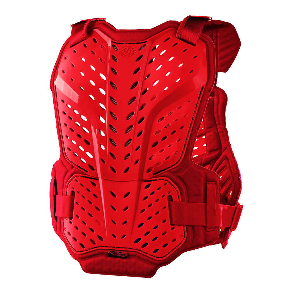 Troy Lee ROCKFIGHT CHEST PROTECTOR SOLID Red