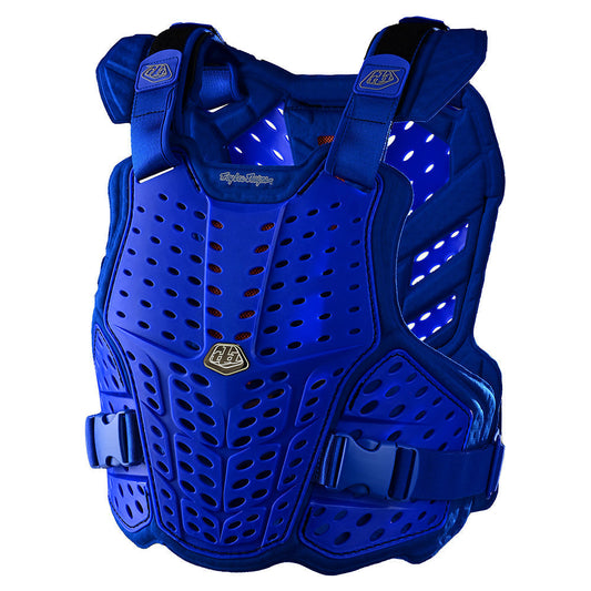 Troy Lee YOUTH ROCKFIGHT CHEST PROTECTOR SOLID Blue