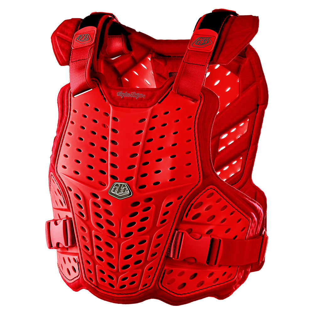 Youth Rockfight Chest Protector Solid Red – Troy Lee Designs EU