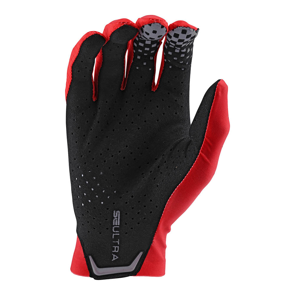 TLD SE ULTRA GLOVE SOLID Red