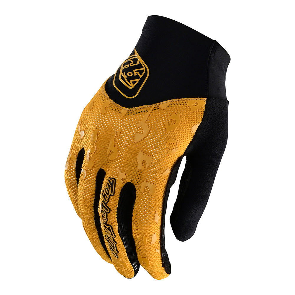 Troy Lee Womens Ace Glove Panther Honey
