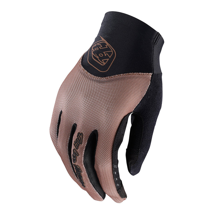 Troy Lee Womens Ace 2.0 Glove Solid Coffee