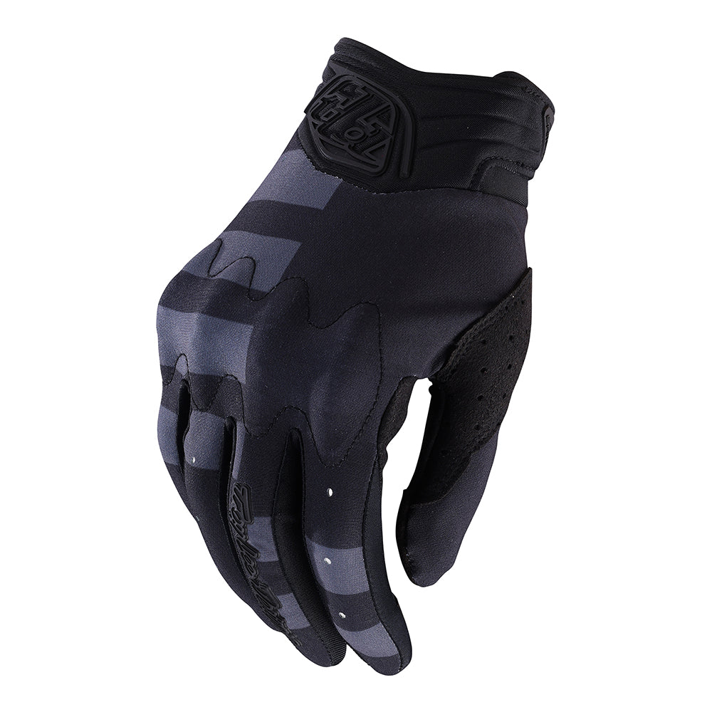 Troy Lee Womens Gambit Glove Stripe Wildflower