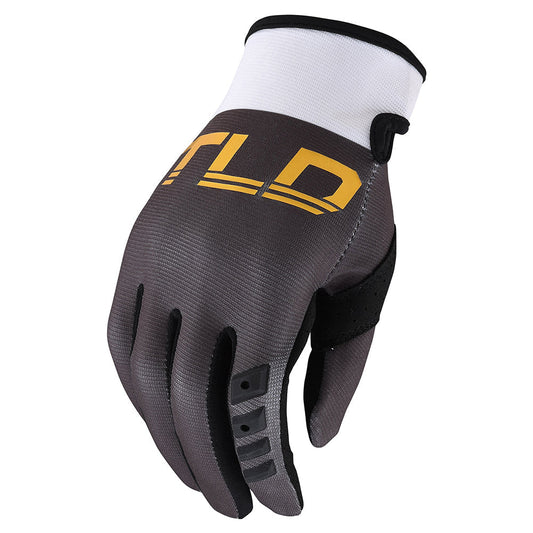 Troy Lee WOMENS GP GLOVE SOLID Grey/Gold