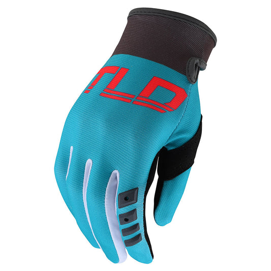 Troy Lee Womens GP Glove Solid Turquoise