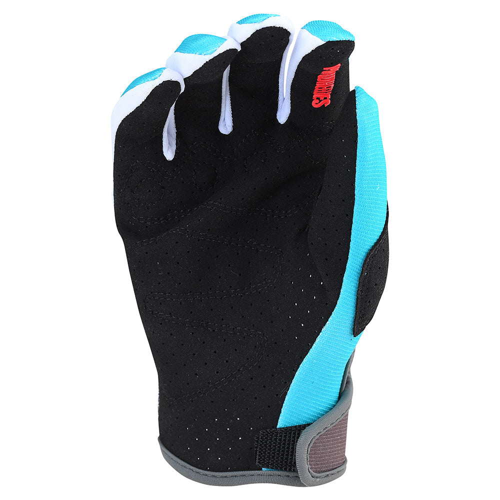 Troy Lee WOMENS GP GLOVE SOLID Turquoise