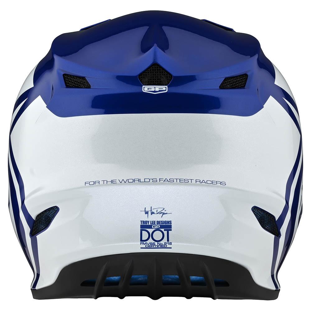 Troy Lee GP HELMET OVERLOAD Blue/White