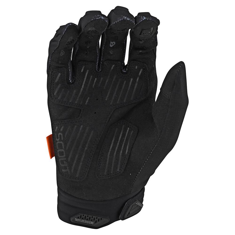 Troy Lee Scout Gambit Off-Road Glove Solid Black