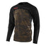 Troy Lee SCOUT SE OFF-ROAD JERSEY SYSTEMS CAMO Green