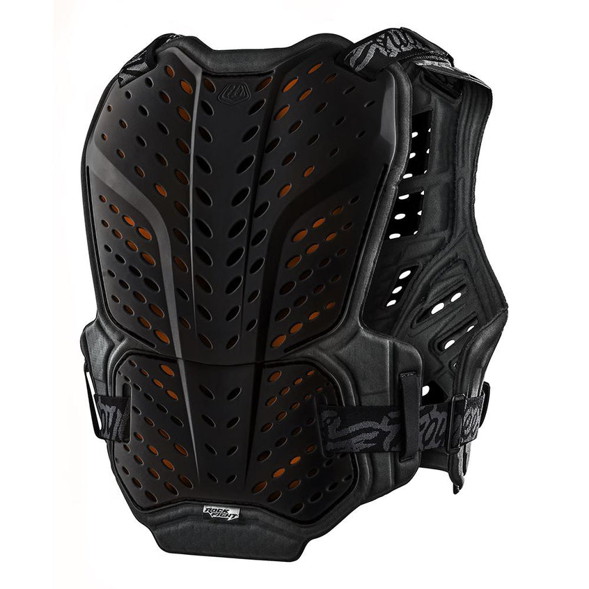 Troy Lee ROCKFIGHT CE CHEST PROTECTOR SOLID Black