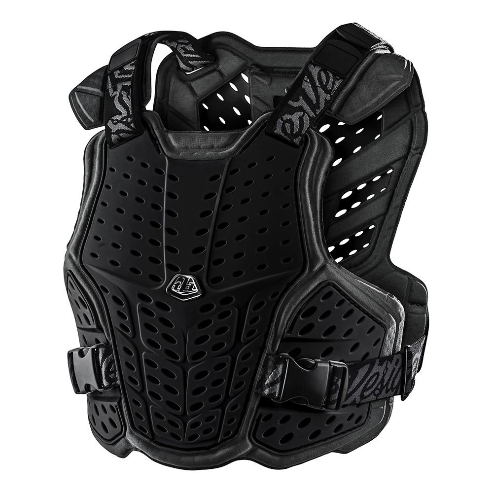 Troy Lee ROCKFIGHT CHEST PROTECTOR SOLID Black