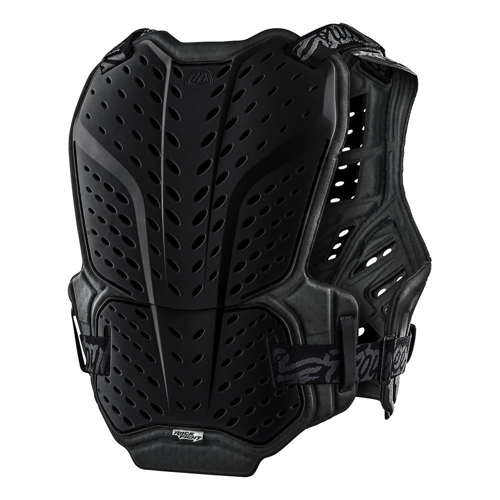 Troy Lee ROCKFIGHT CHEST PROTECTOR SOLID Black