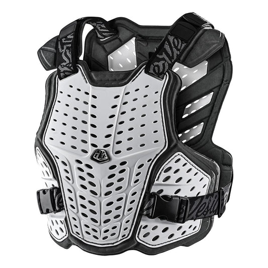 Troy Lee ROCKFIGHT CHEST PROTECTOR SOLID White