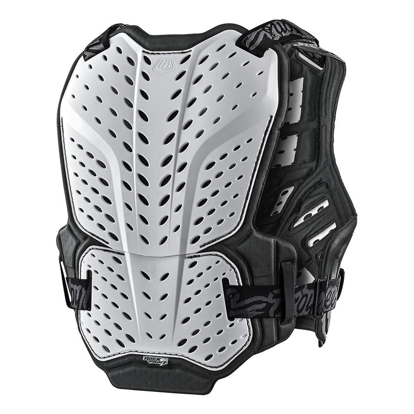 Troy Lee ROCKFIGHT CHEST PROTECTOR SOLID White
