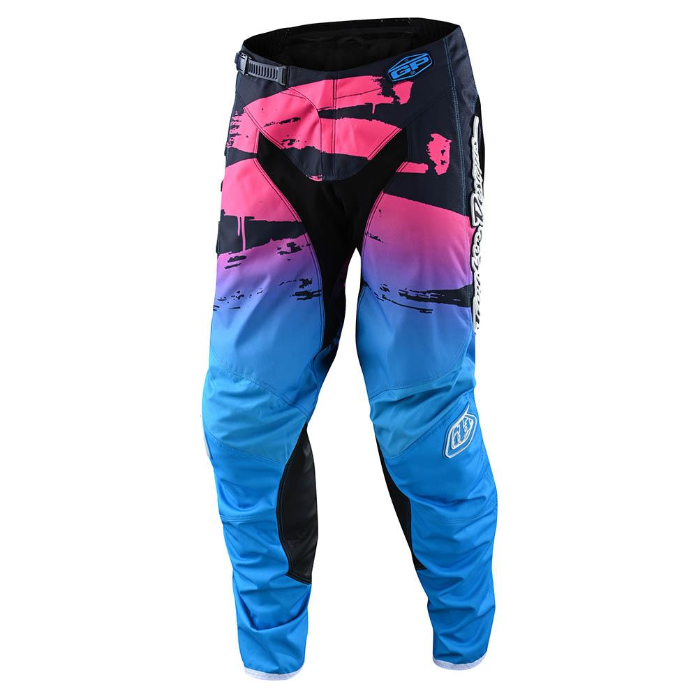 Troy Lee YOUTH GP PANT BRUSHED Navy/Cyan