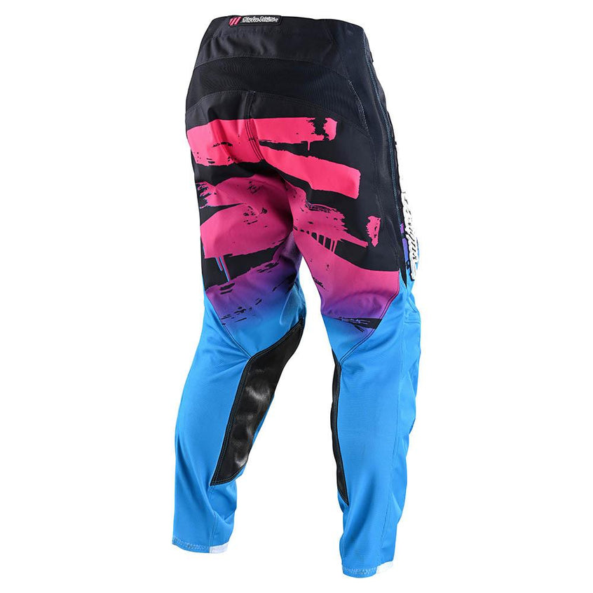 Troy Lee YOUTH GP PANT BRUSHED Navy/Cyan
