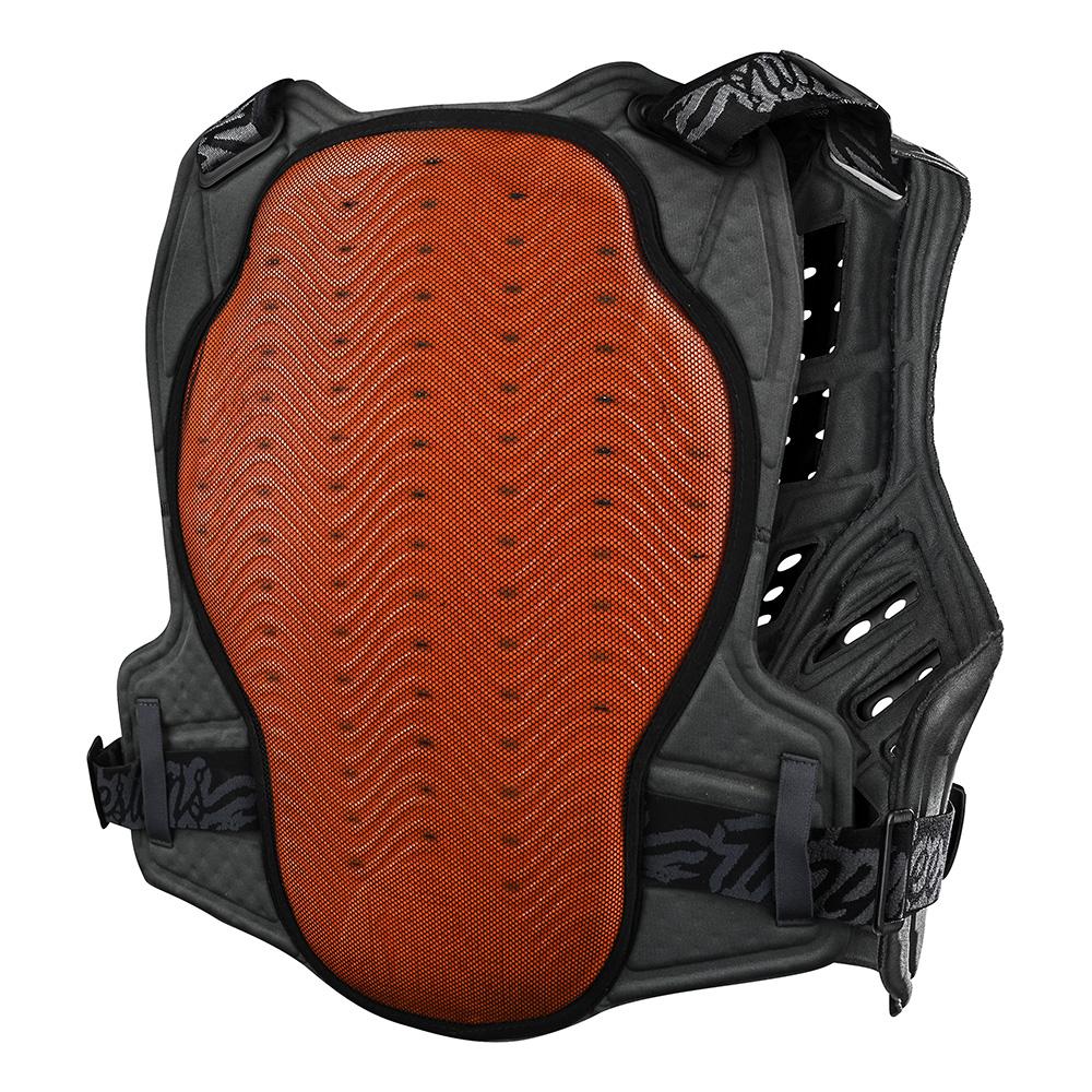 Troy Lee ROCKFIGHT CE FLEX CHEST PROTECTOR SOLID Black