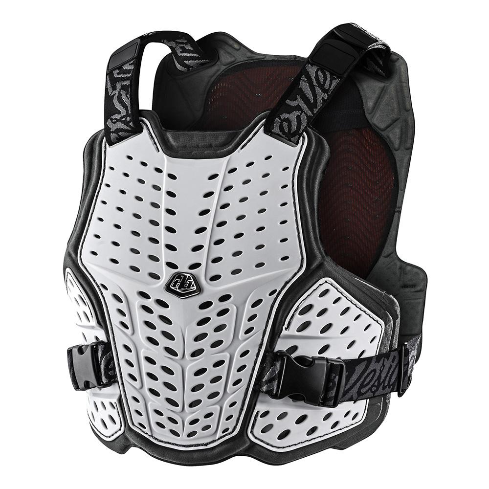 Troy Lee ROCKFIGHT CE FLEX CHEST PROTECTOR SOLID White