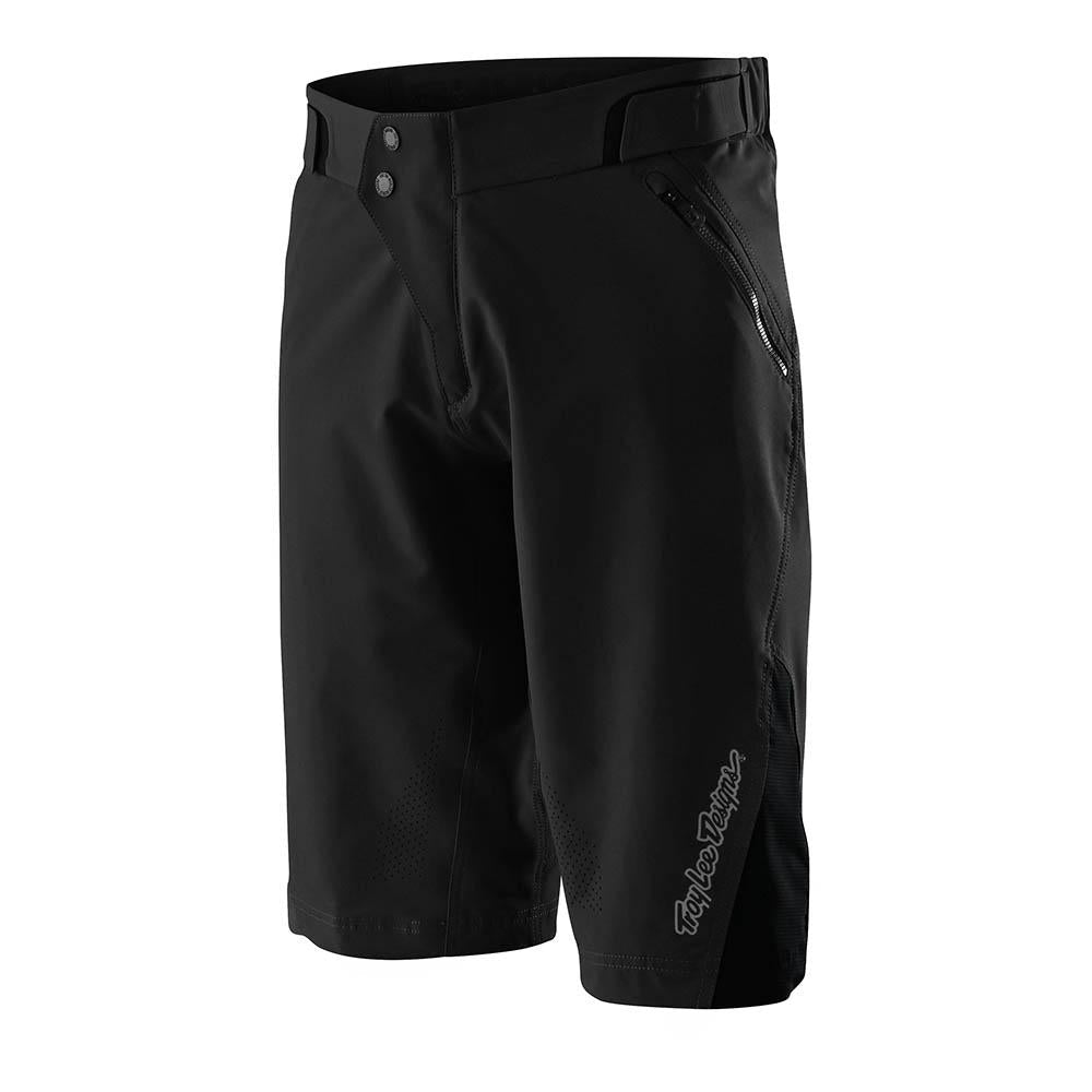 Troy Lee RUCKUS SHORT SHELL SOLID Black