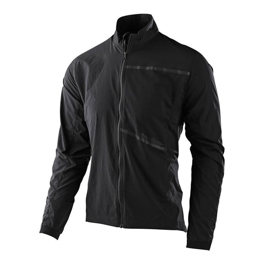 Troy Lee Shuttle Jacket Solid Black