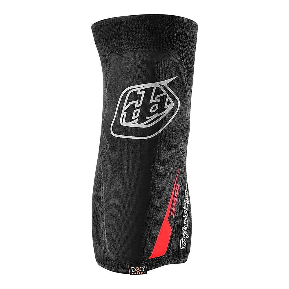 Troy Lee SPEED YOUTH KNEE SLEEVE SOLID Black